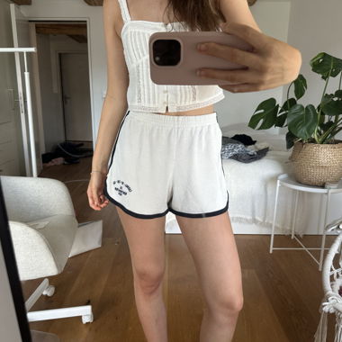 trendy fabric shorts