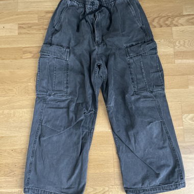 Pantaloni Cargo Grigi, M