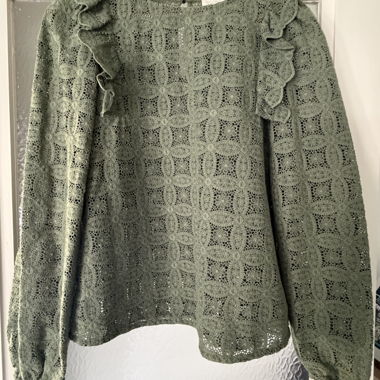 Blouse en dentelle Sézane