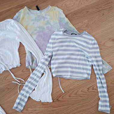 Confezione da 3 long sleeve
