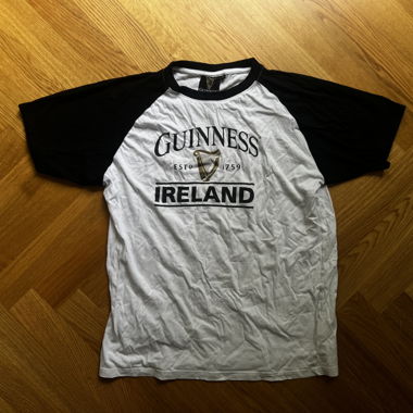 T-shirt Vintage Guinness Ireland