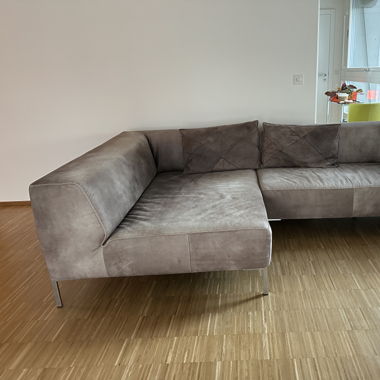 Leder Sofa