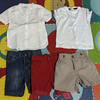 Baby Boy Clothing Set 71cm