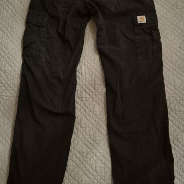 Carhartt WIP Aviation Cargo Pant black