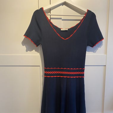 Blue Sandro Dress