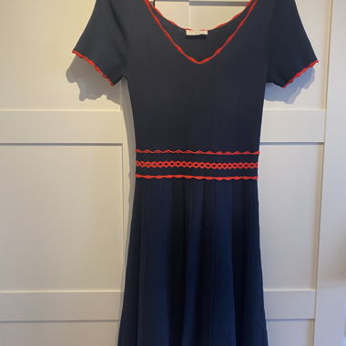 Blue Sandro Dress