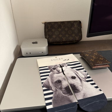 6ixty8ight Socks - Size 38 (Dog/Cat)
