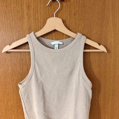 Ribbed Tank Top