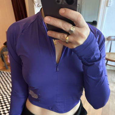 Crop Sport Shirt