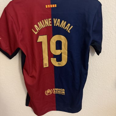 FC Barcelona Trikot 19 Yamal