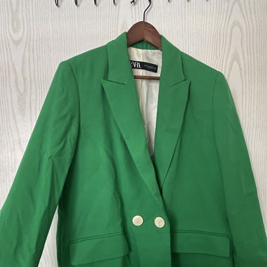 grüner Blazer
