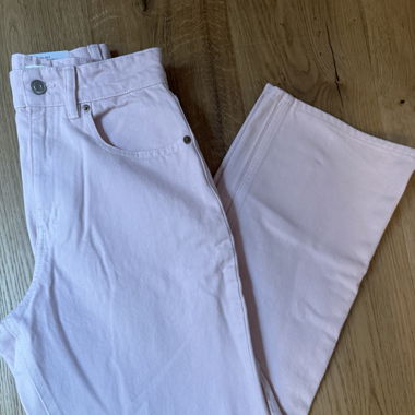 H&M Pink Jeans Size 8