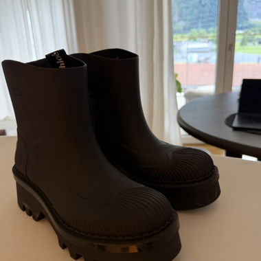 Stivaletti alla caviglia in gomma Chloé