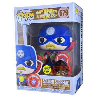 Funko Pop! Marvel Soldier Supreme 679 (Glow)