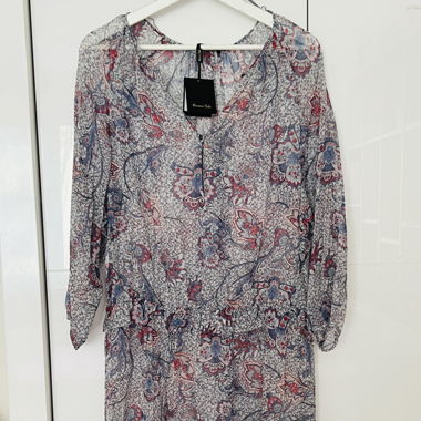 Dress from Massimo Dutti
