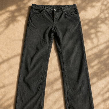 Pantalon Gucci en velours noir