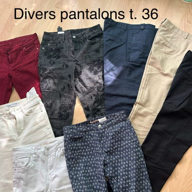 Lot de pantalons femme