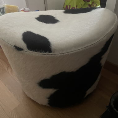 Ikea Stockholm delikat hocker fell