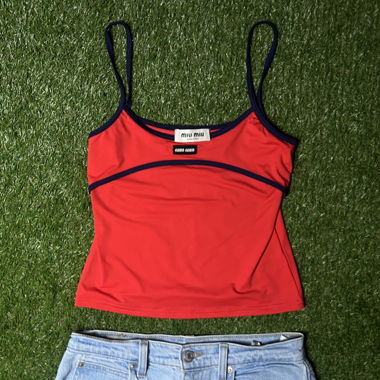 NEU Miu Miu Top Rot