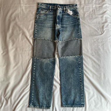 Patchwork-Jeans Maison Margiela