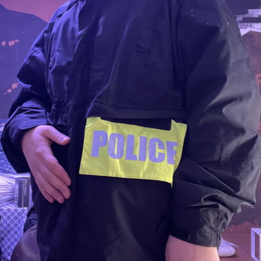 Old Canadian Police Jacket