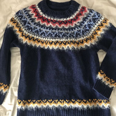 Pepe Jeans Norwegerpullover navy Gr. M