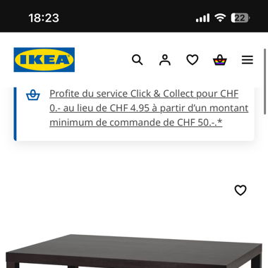 Table ikea