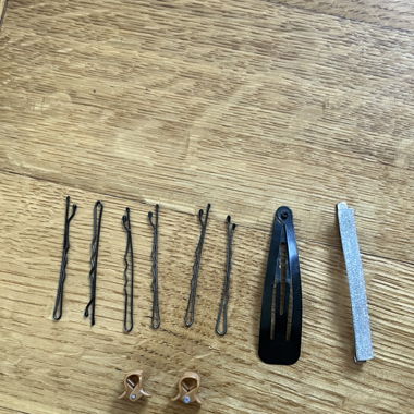 Hair pins, accessory 