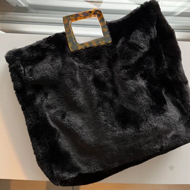 Borsa peluche 