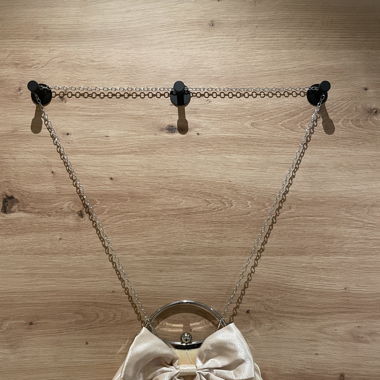 small bag with a bow