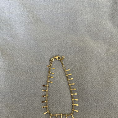 Bracelet plaqué or Luamaya