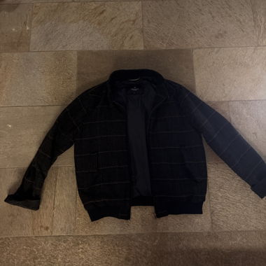 Black Check Jacket