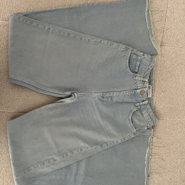 ZARA High Waist Jeans - Wide Leg