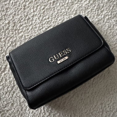 GUESS Handtasche schwarz