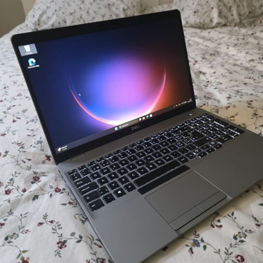 Laptop Dell Precision i7 10th Nvidia 20GB RAM