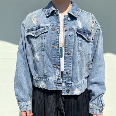 Giacca di jeans