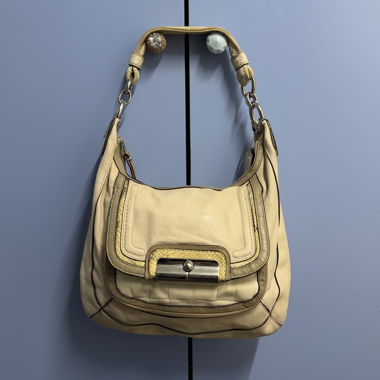 Sac à bandoulière en cuir Coach