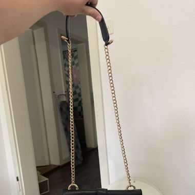 Schwarze Tasche 