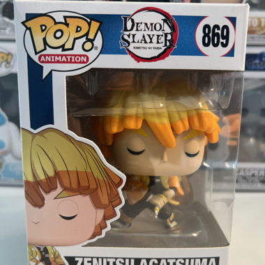 Funko POP! Animation Demon Slayer Zenitsu Agatsuma