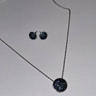 Swarovski Kette und Ohrringe