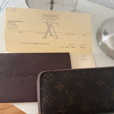 Vintage Louis Vuitton Wallet