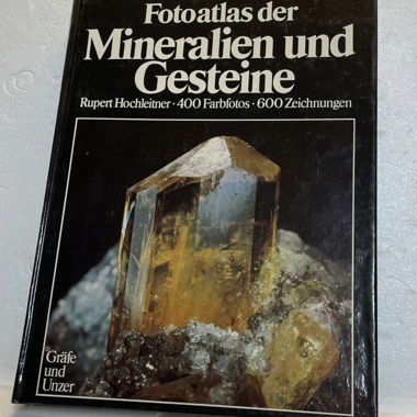 Fotoatlas  Mineralien und Gesteine