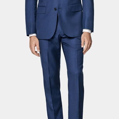 Costume bleu marine Il Lanificio 