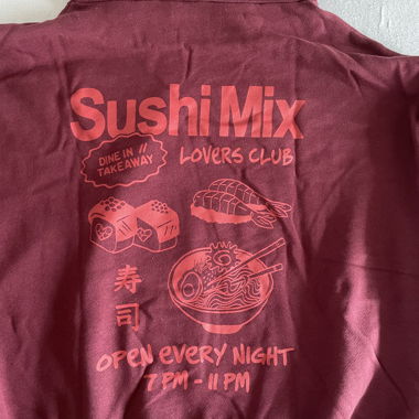 Hoodie «sushi mix»