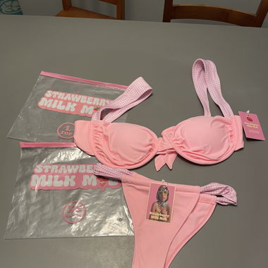 Strawberry Milk Mob Bikini