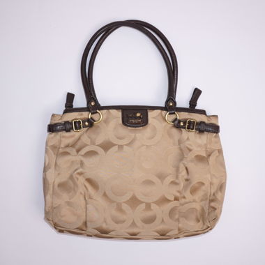 Coach monogram handbag