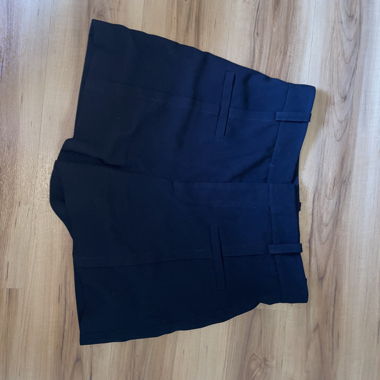 Pantaloncini neri eleganti