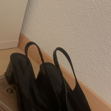 Schwarze Heels 39 Hackenschuhe