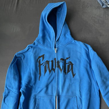 Favela Zip-Hoodie