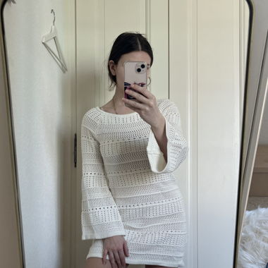 Robe d’été crochet